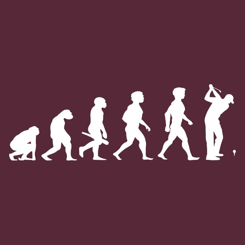 Evolution Golf Golfer Golfer Terrain de golf