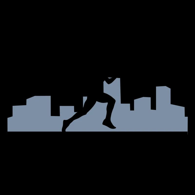 running woman