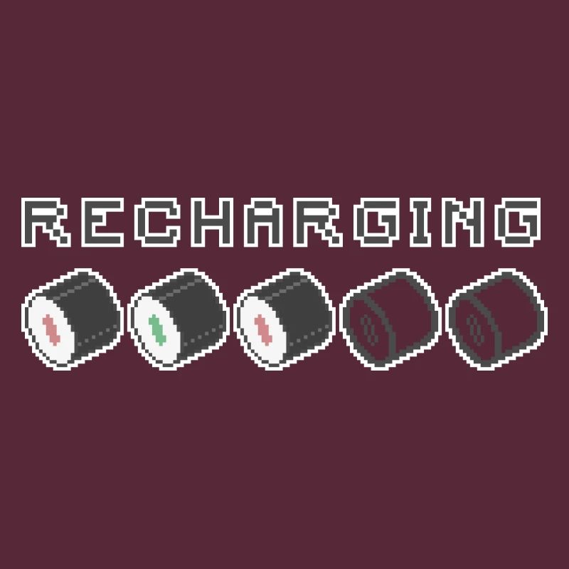 Recharging Pixel Sushi