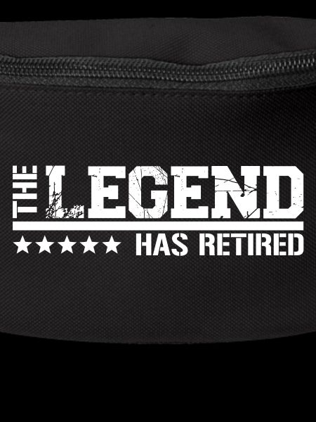 THE LEGEND HAS RETIRED