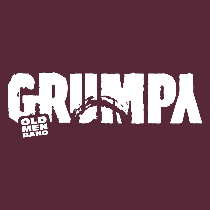 GRUMPY white