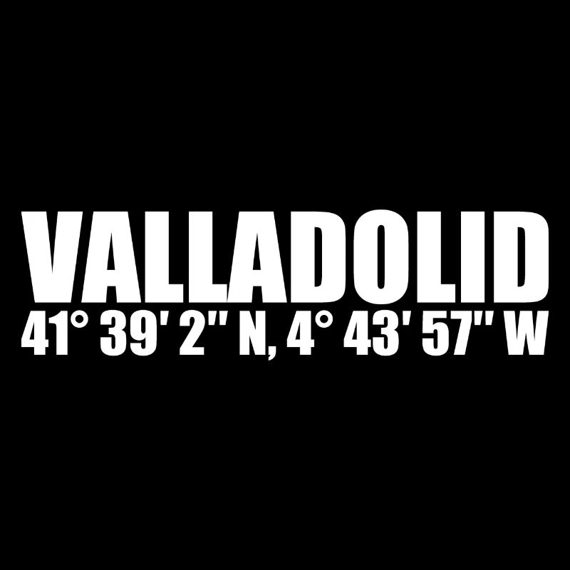 Coordonnées de Valladolid