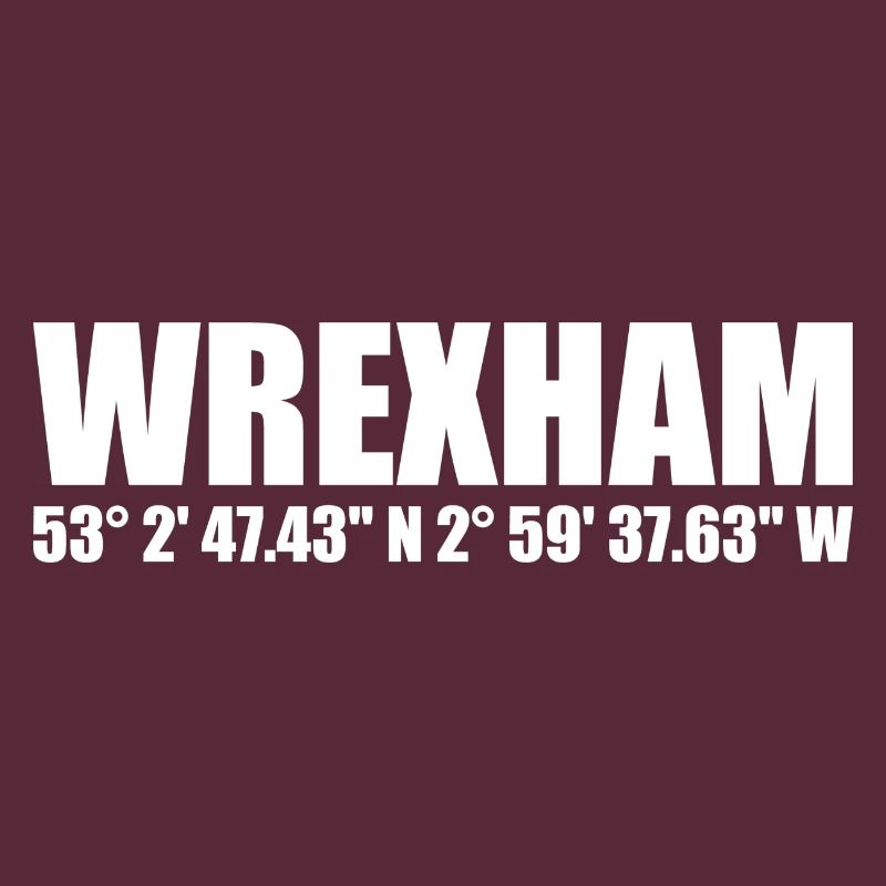 Wrexham coordinates