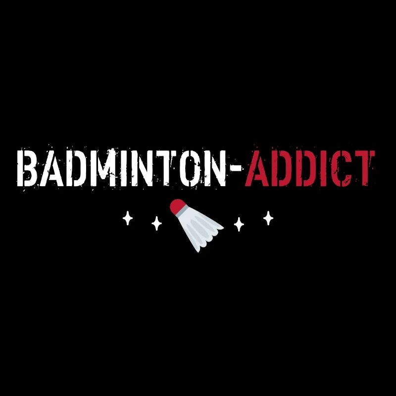 Badminton addict