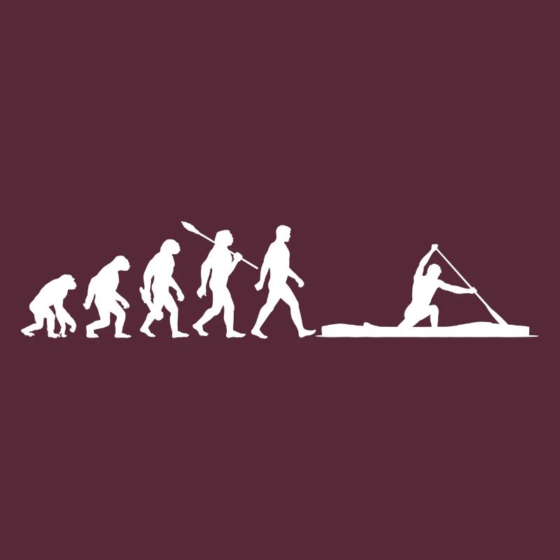 Évolution - Canadiens - Canoë - Compétition