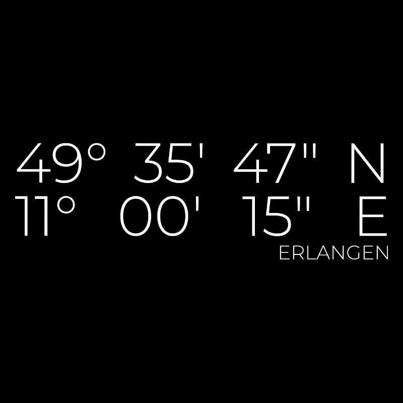 Coordonnées Erlangen