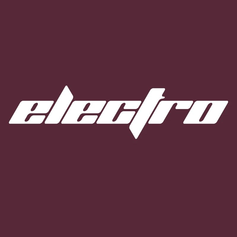Conception de logo de musique électro