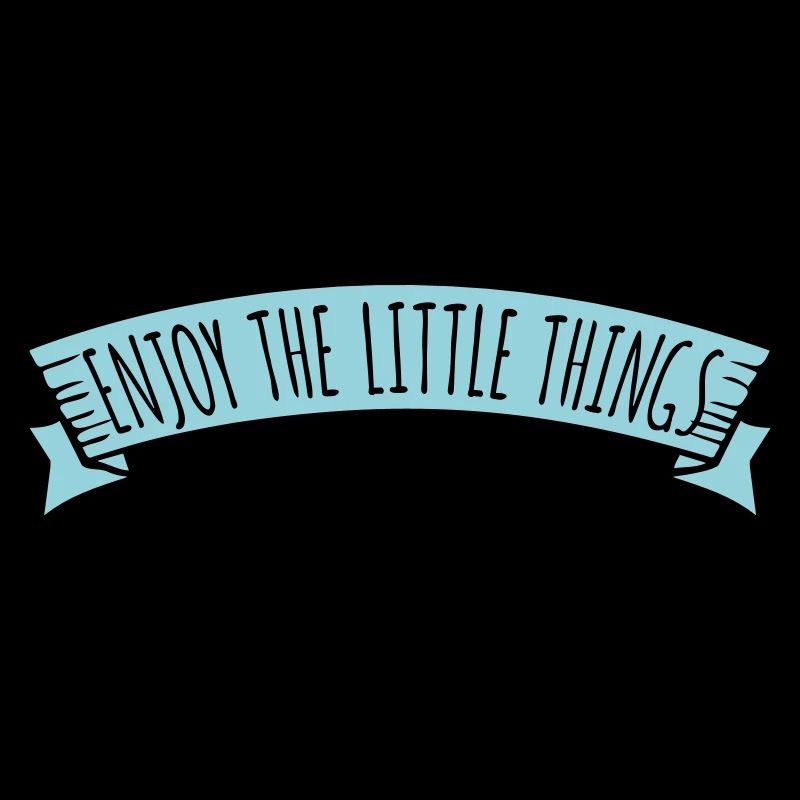 Enjoy The Little Things Dankbarkeit Achtsamkeit