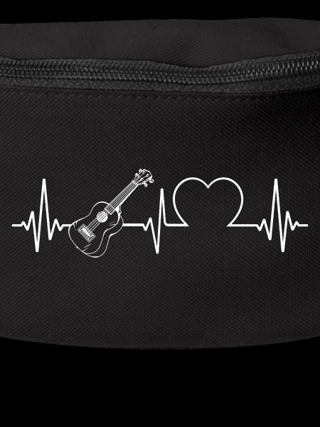 Hawaiian Ukulele Uke Heartbeat