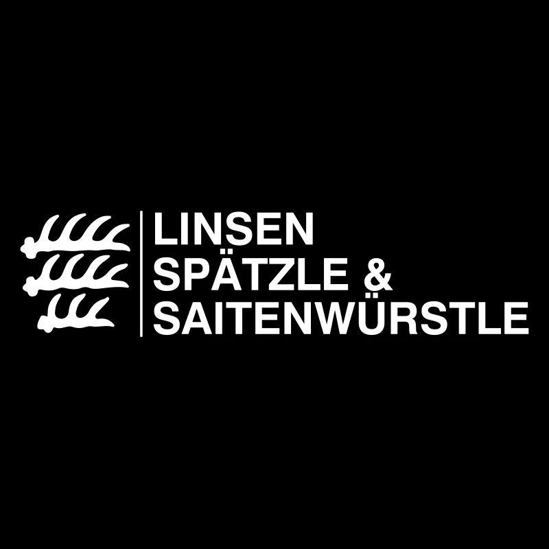 Linsen Spätzle & Saitenwürstle Schwaben Geschenk