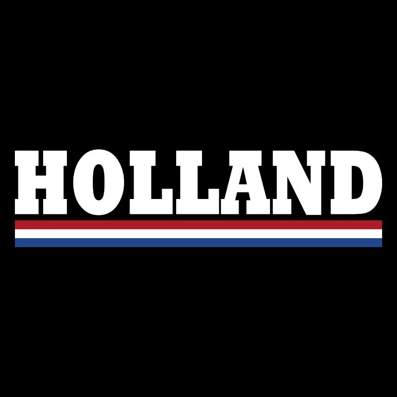 Drapeau de la Hollande