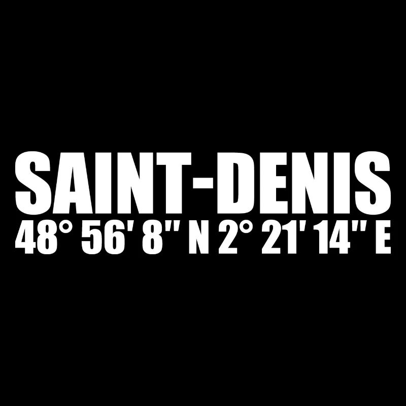 Coordonnées de Saint-Denis