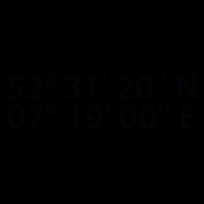 Lingen (Ems) coordinates