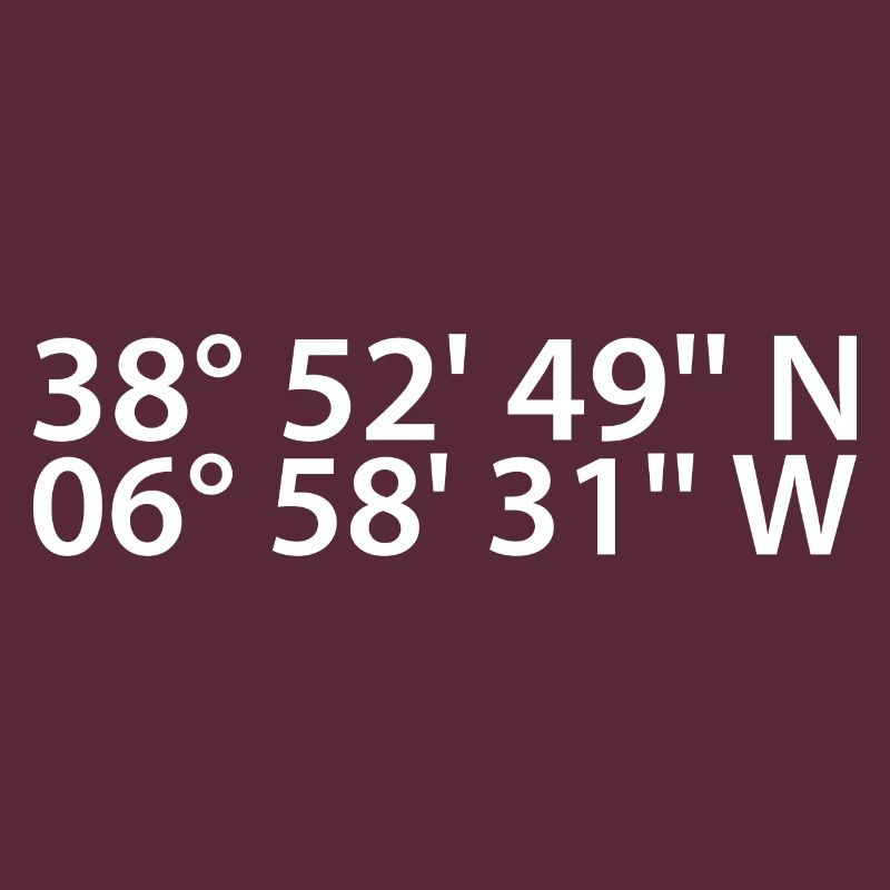 Badajoz Coordinates