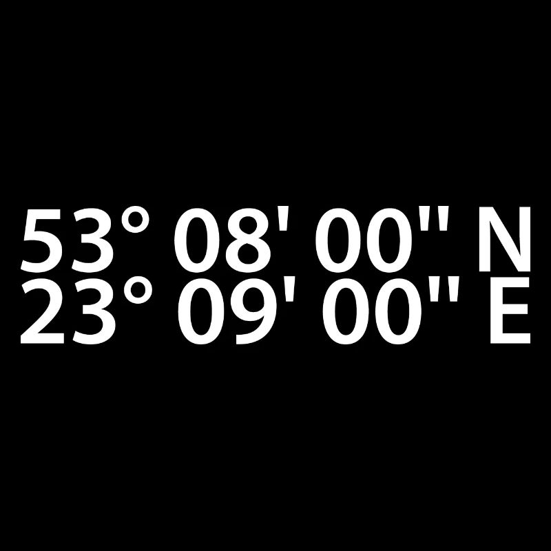 Białystok Coordinates