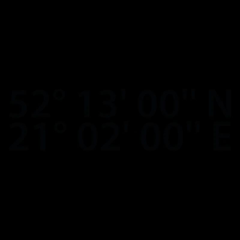 Coordonnées de Varsovie