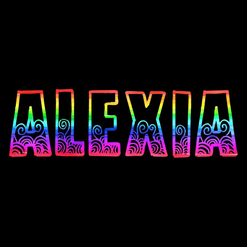 Alexia RS Arc-en-ciel