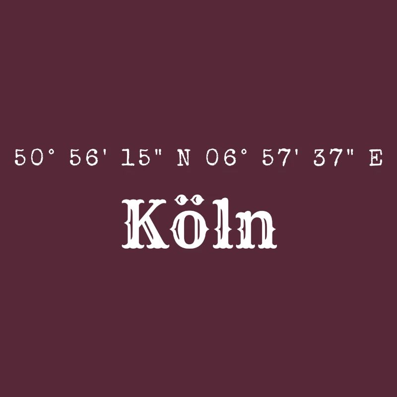 Cologne coordinates