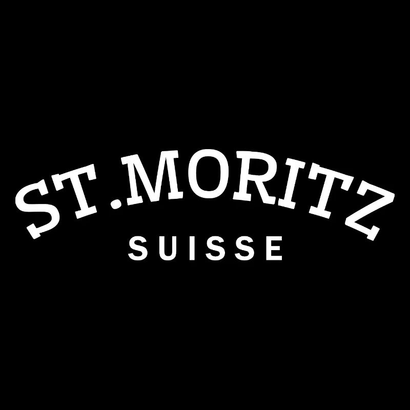 St. Moritz - Suisse - Schweiz - Swiss