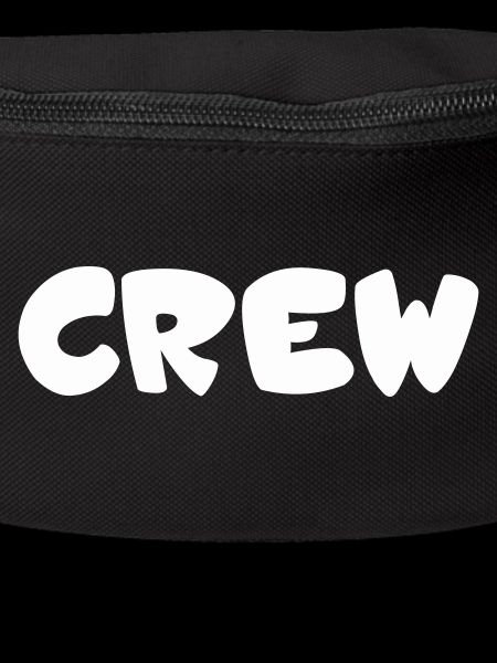 Crew Bubbles Typography