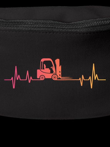 Sunset Heartbeat Forklift