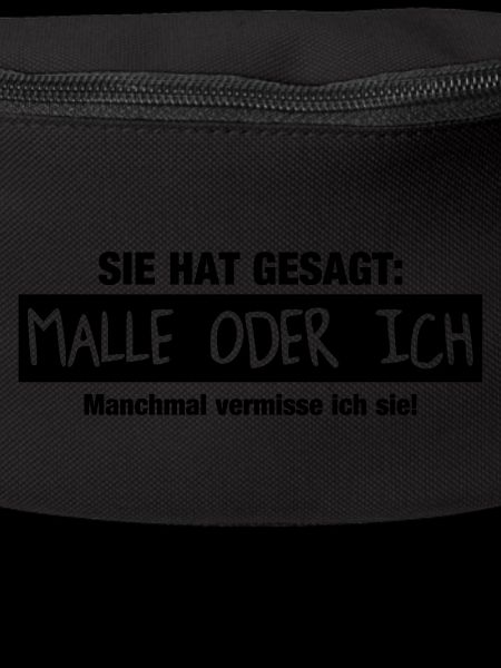 Malle oder ich