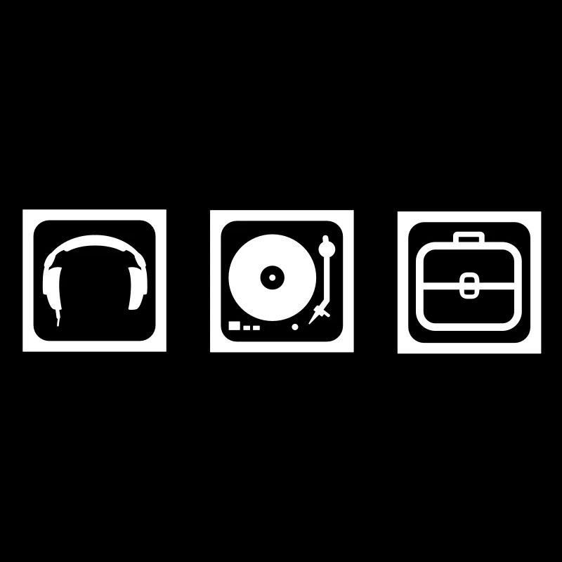 DJ Tools DJ Headphones Turntables Turntable case