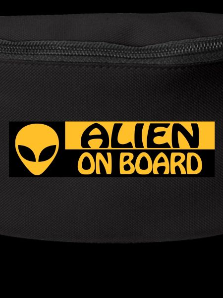 ALIEN ON BOARD