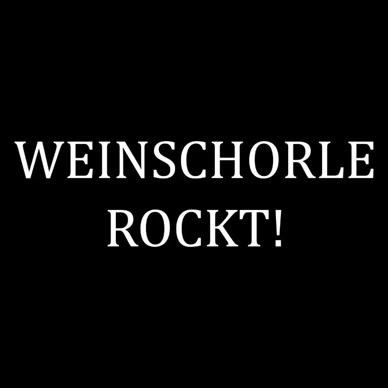 Weinschorle rockt!