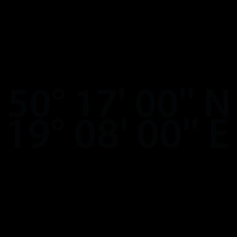 Sosnowiec coordinates