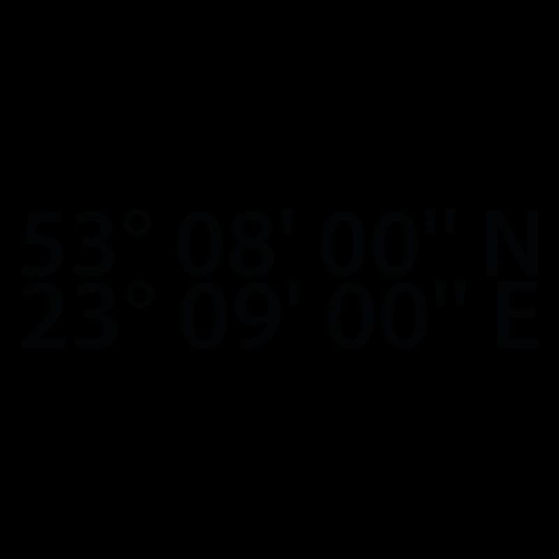 Białystok coordinates