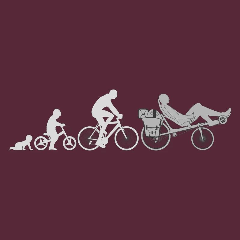 Vélo couché Evolution