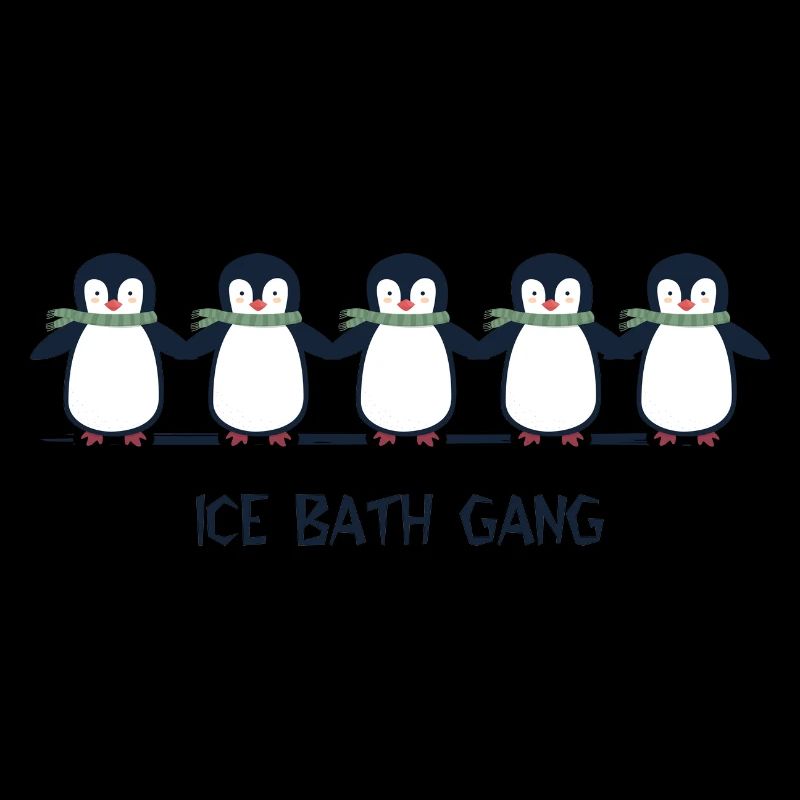 Bathing Winter Bathing Baths Cold Kick