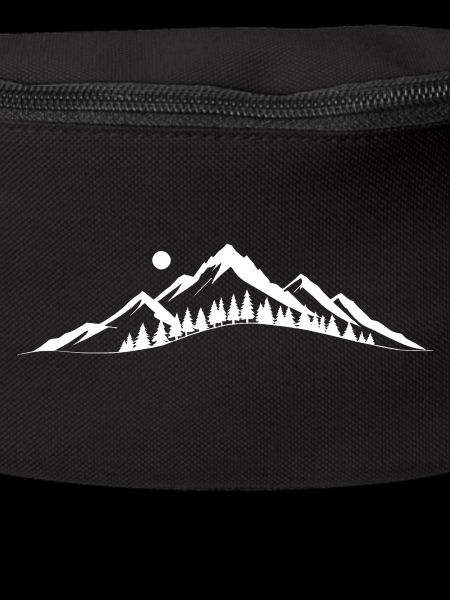 Mountain Dawn Silhouette