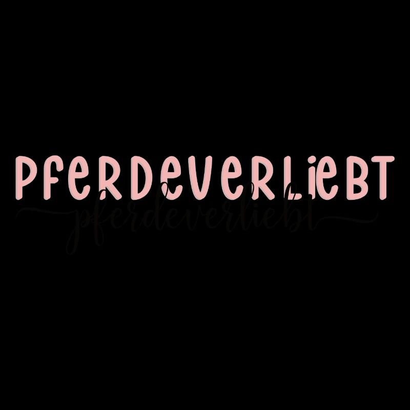 Pferdeverliebt Pferd Pferdemädchen Reiten Geschenk
