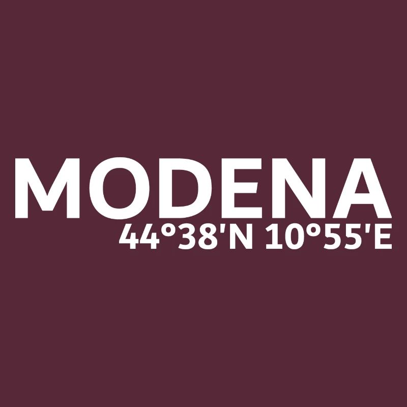 Coordonnées de Modène