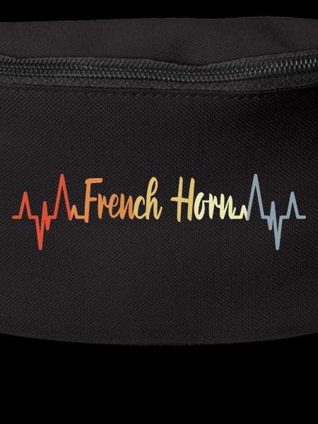 Retro Horn Heartbeat