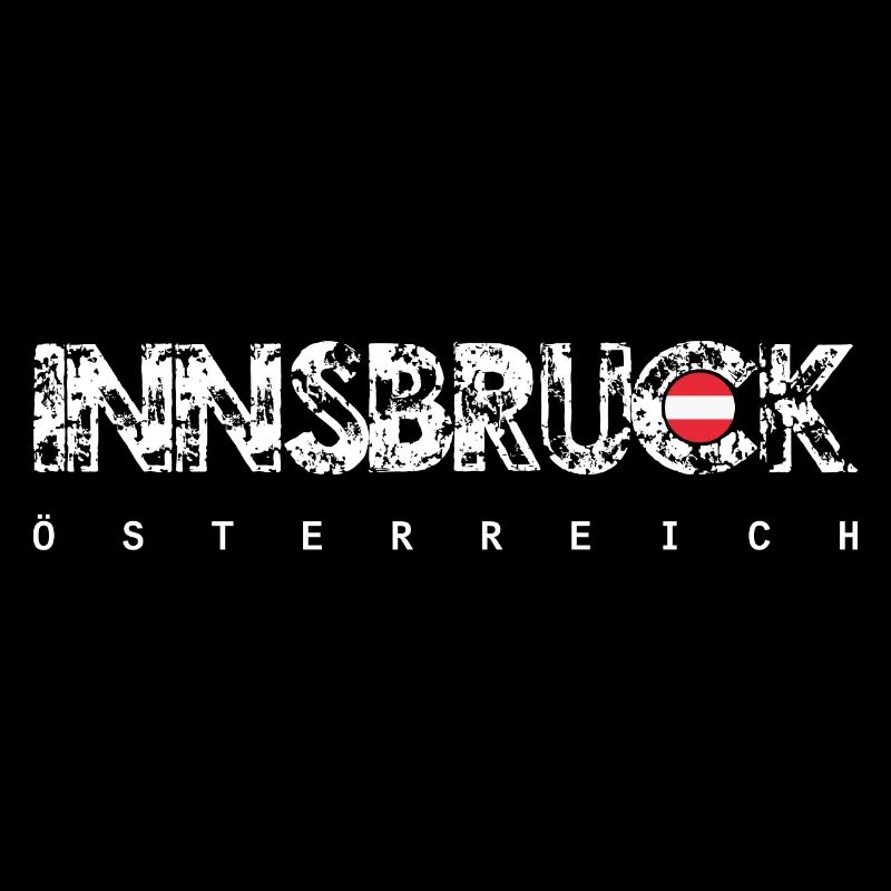 Innsbrucker Distressed Wortmarke