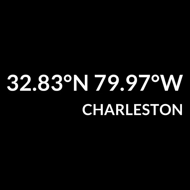 Charleston, Caroline du Sud, États-Unis Coordonnées