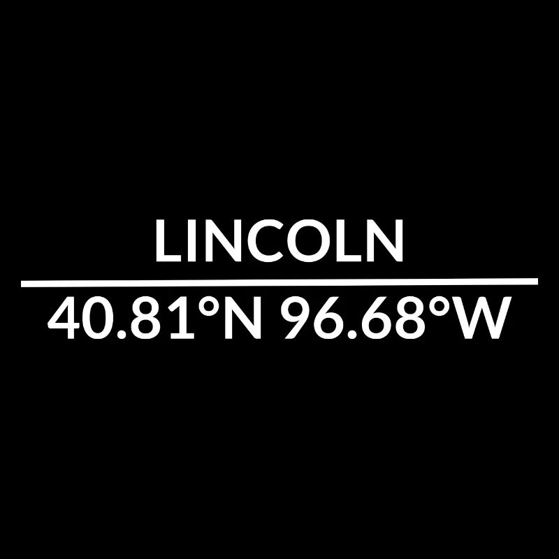 Lincoln, Nebraska, USA Coordinates