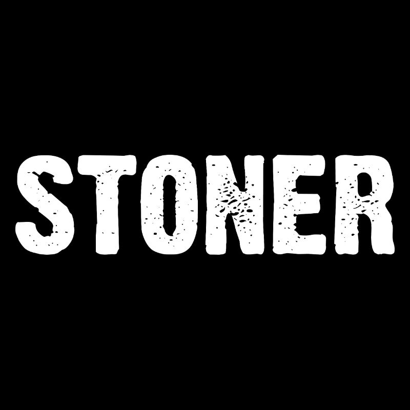Stoner-Musik-Logo-Design