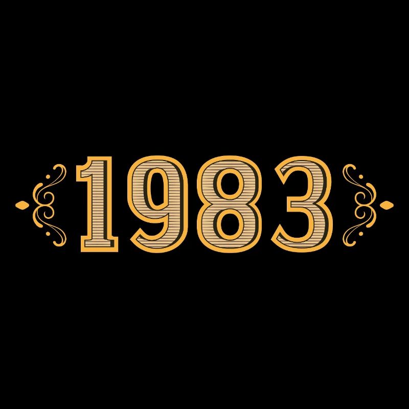 Legend since 1983 retro 1983
