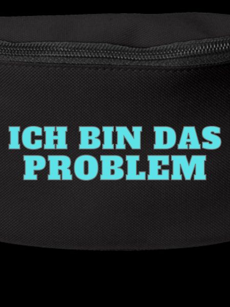 Ich bin das Problem – Selbstironie