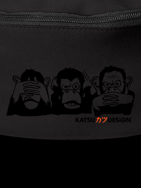 three wise apes