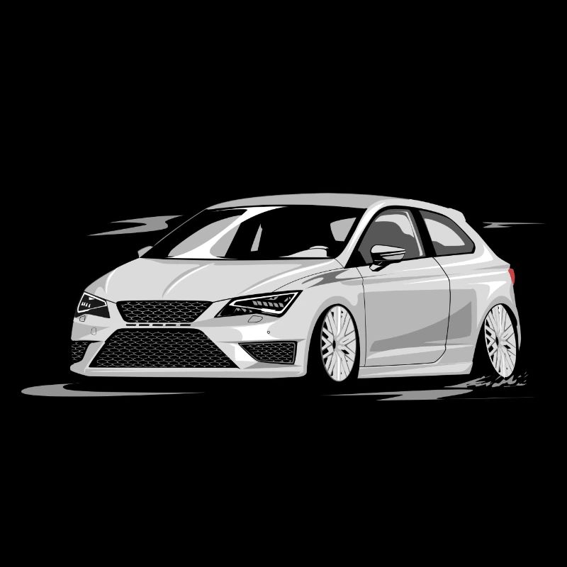 Leon 5f fr, Low, Deep, Stanced, Cupra