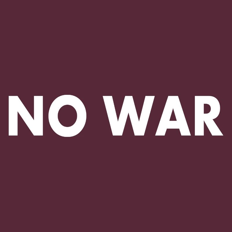 No war