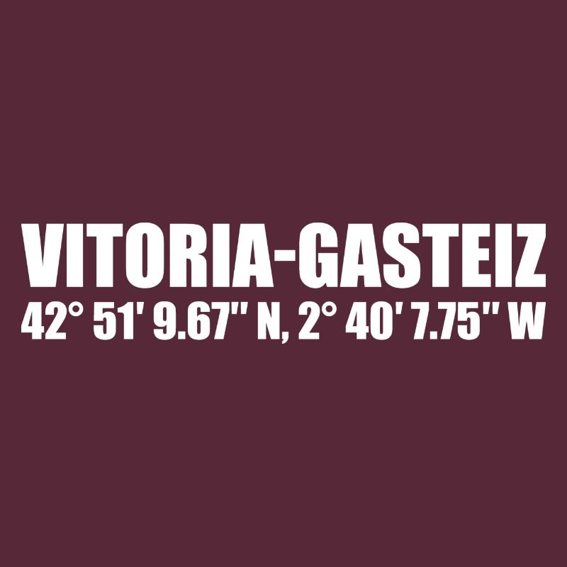 Vitoria-Gasteiz coordinates