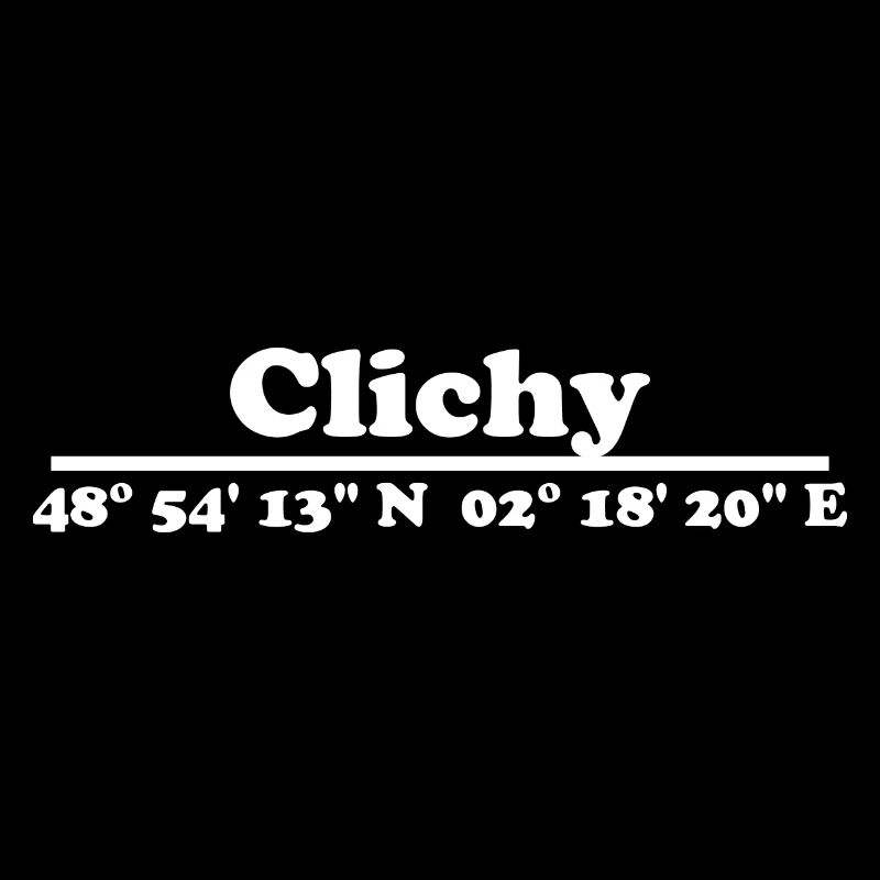 Clichy coordinates