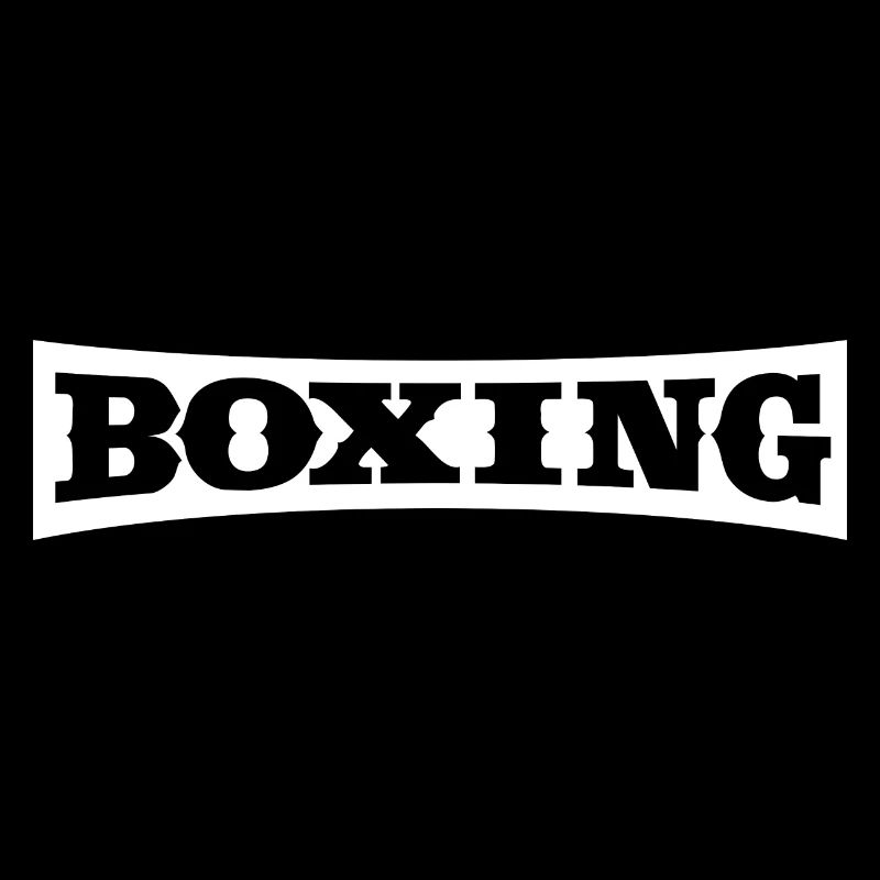 BOXE Design Style Rétro Vintage