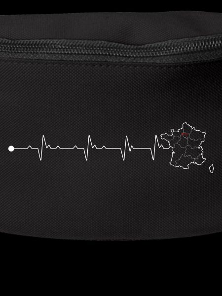 Heartbeat Map Pin Design
